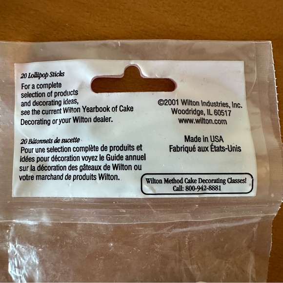 Star Lollipop Mold set plus 80 long lollipop sticks - Picture 6 of 6